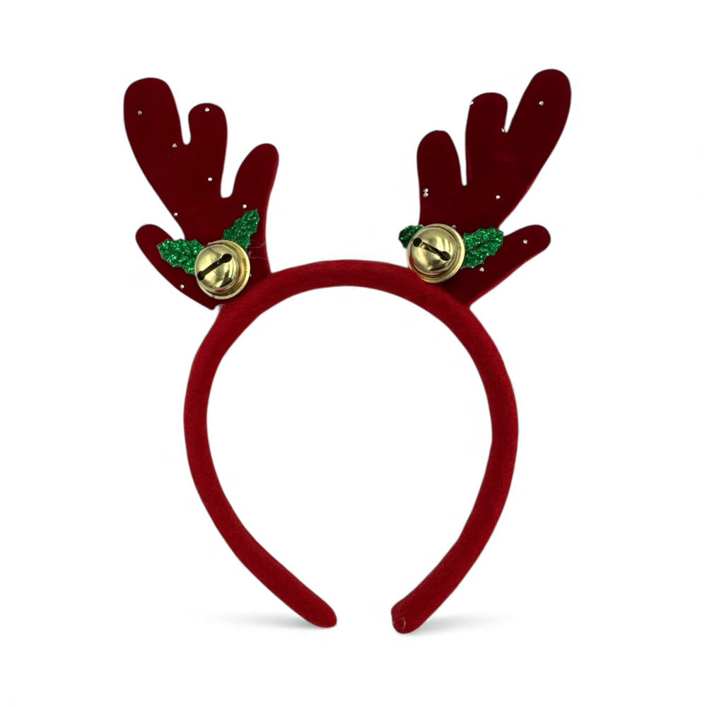 Χριστουγεννιάτικη Στέκα Ταρανδάκι Κόκκινη 20 εκ