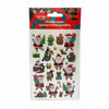 Gim Χριστουγεννιaτικα Αυτοκoλλητα Sticker Pvc Xmas - 1Τμχ