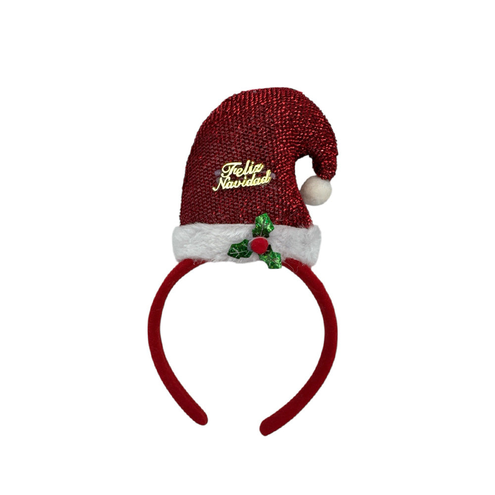 Χριστουγεννιάτικη Στέκα με Κόκκινο Σκουφάκι 20 εκ