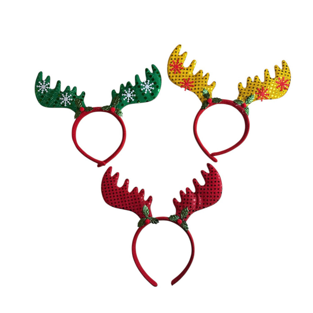 Χριστουγεννιάτικη Στέκα Ταρανδάκι 25 εκ. σε 3 Χρώματα – 1 Τεμάχιο