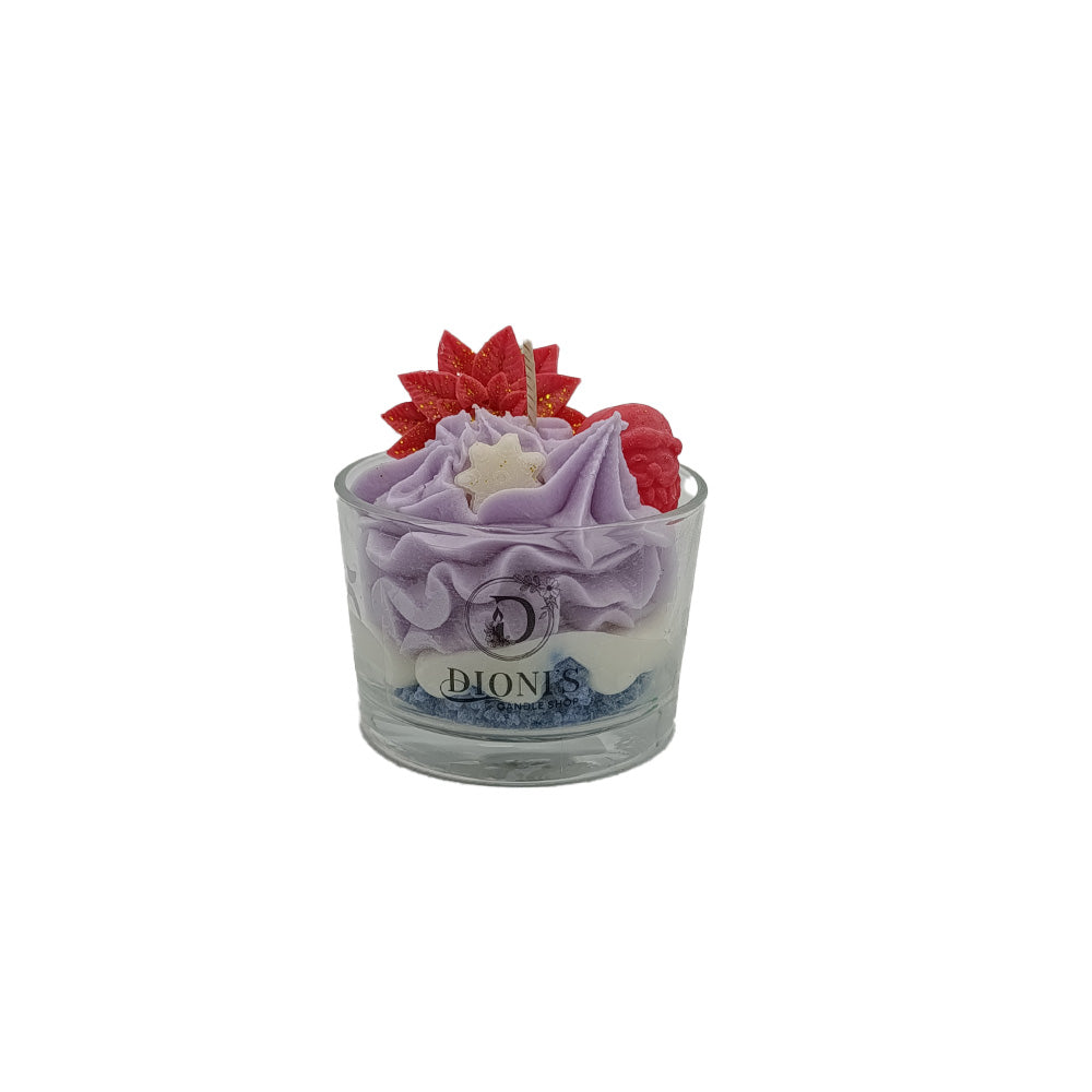 Χριστουγεννιάτικο Αρωματικό Κερί - Holy Night 200gr