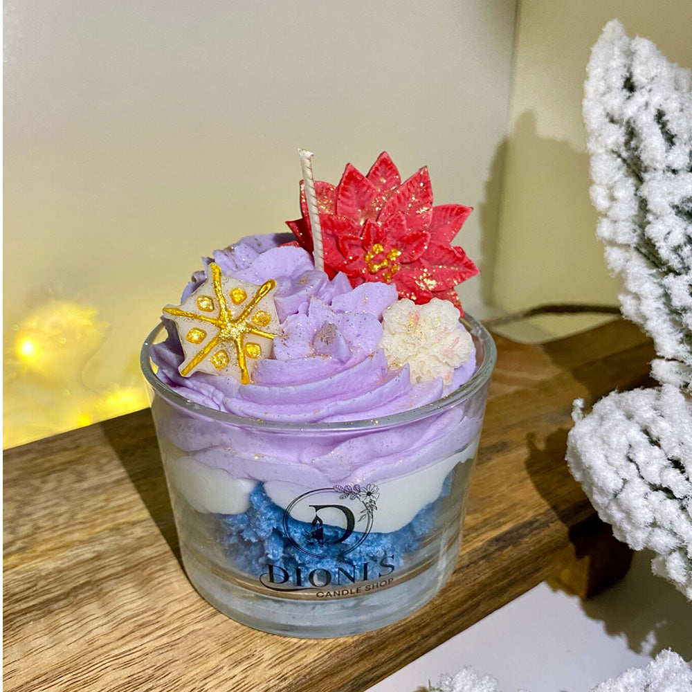 Χριστουγεννιάτικο Αρωματικό Κερί - Holy Night 200gr