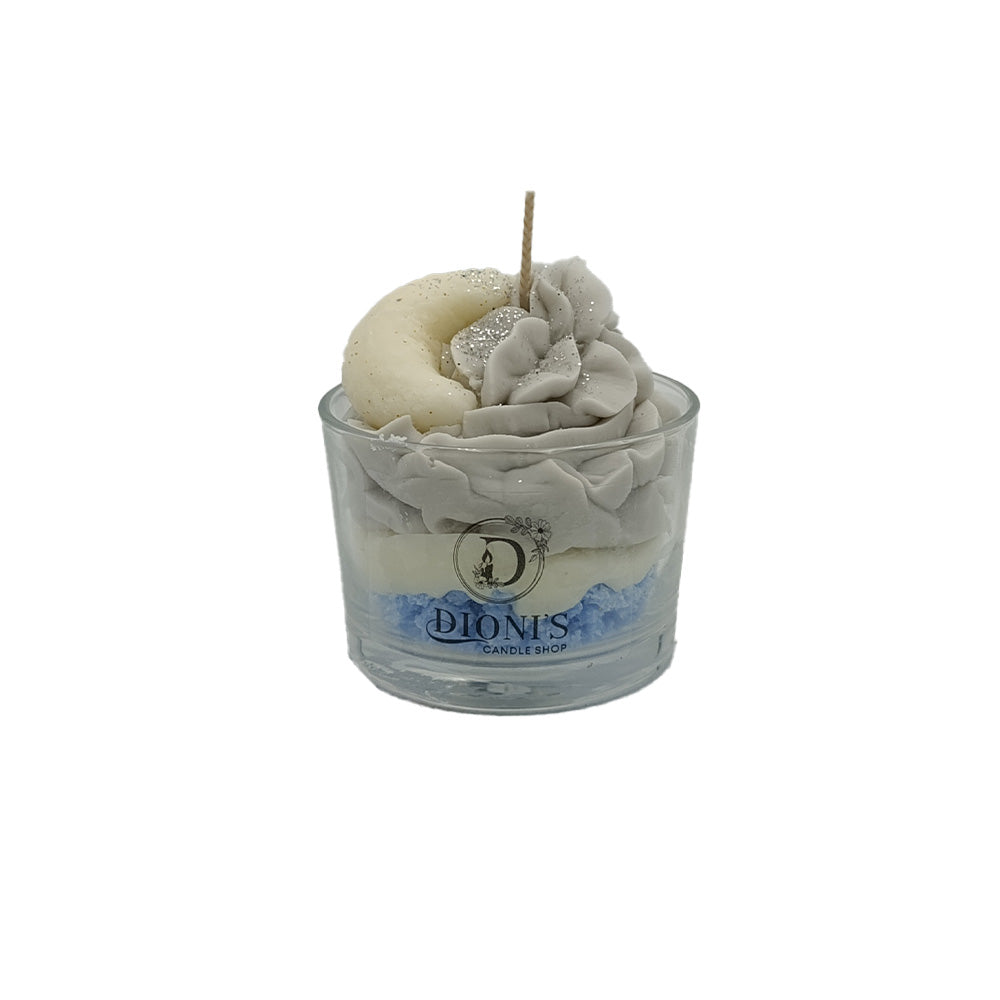 Χριστουγεννιάτικο Αρωματικό Κερί - Κουραμπιές 200gr