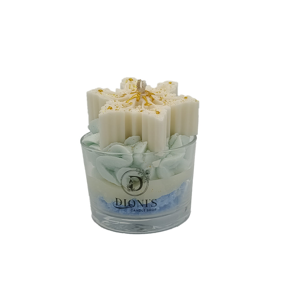 Χριστουγεννιάτικο Αρωματικό Κερί - Let It Snow 200gr