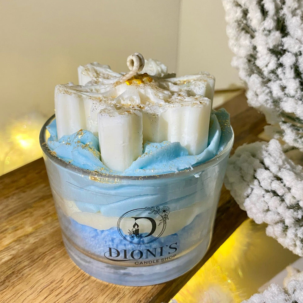 Χριστουγεννιάτικο Αρωματικό Κερί - Let It Snow 200gr