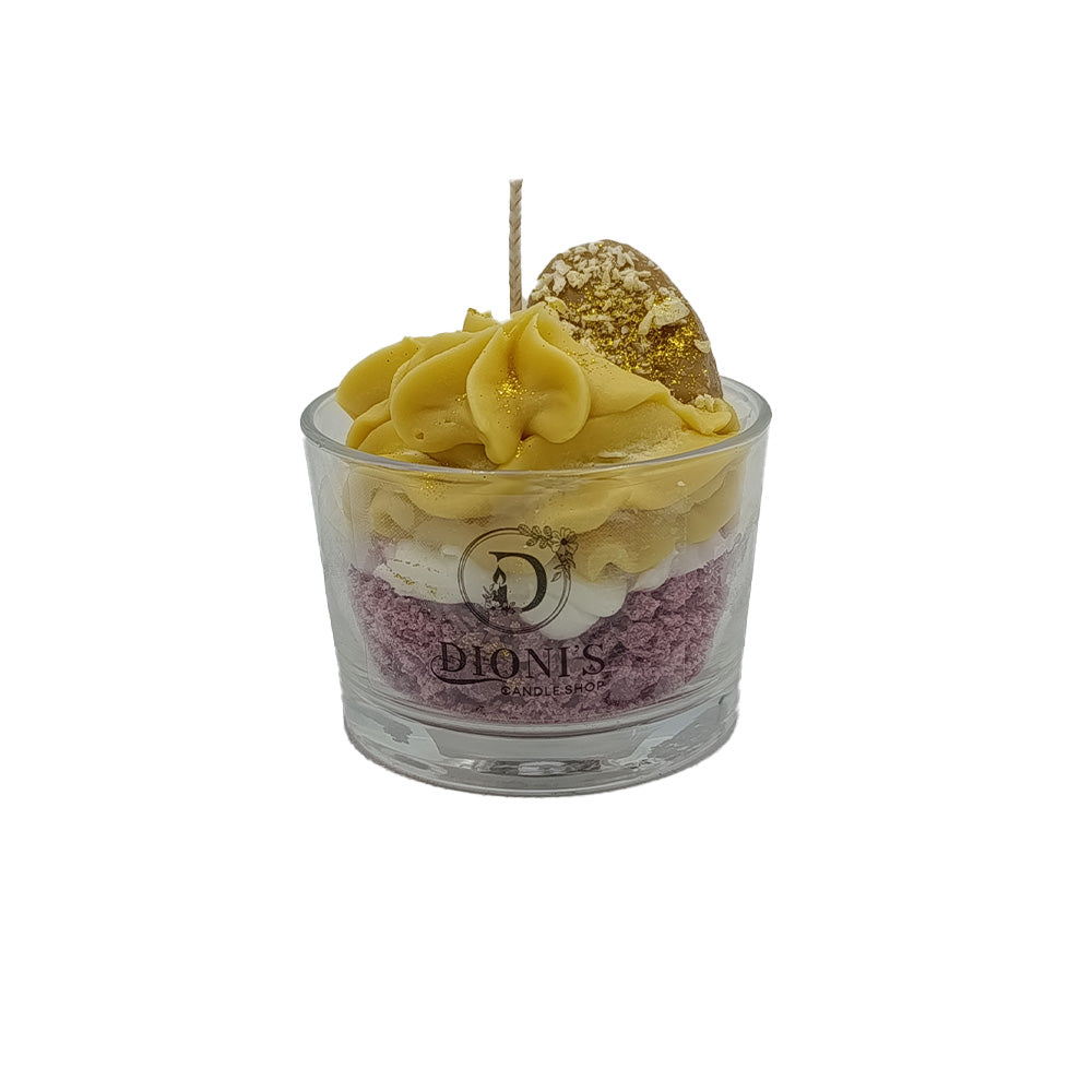 Χριστουγεννιάτικο Αρωματικό Κερί - Μελομακάρονο 200gr