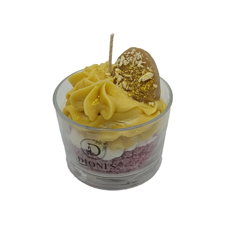 Χριστουγεννιάτικο Αρωματικό Κερί - Μελομακάρονο 200gr