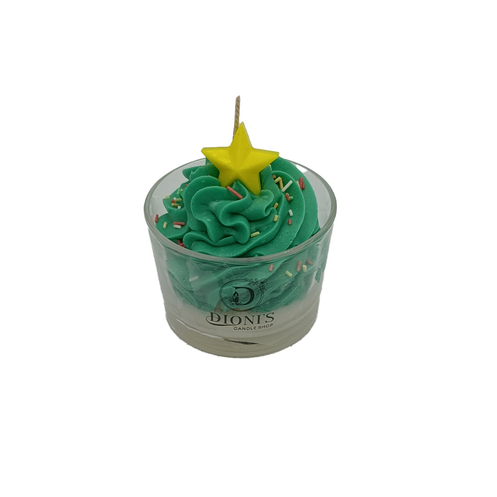 Χριστουγεννιάτικο Αρωματικό Κερί - Oh Christmas Tree 200gr