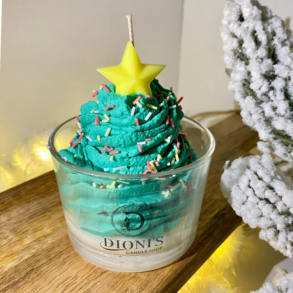 Χριστουγεννιάτικο Αρωματικό Κερί - Oh Christmas Tree 200gr