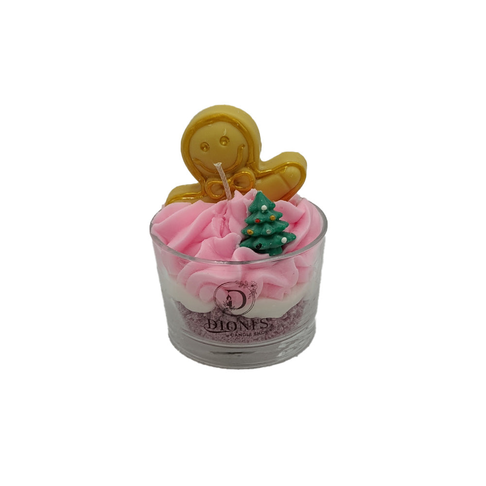 Χριστουγεννιάτικο Αρωματικό Κερί - Santa’s Cookies 200gr