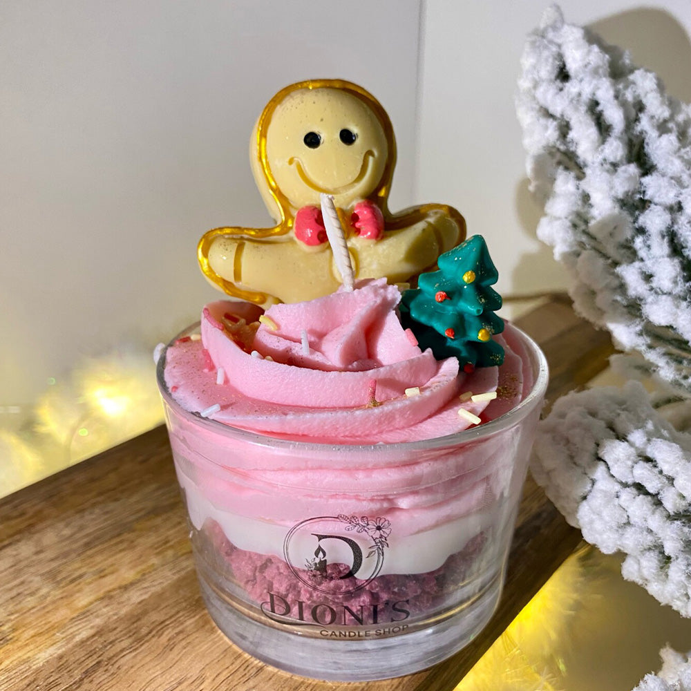 Χριστουγεννιάτικο Αρωματικό Κερί - Santa’s Cookies 200gr