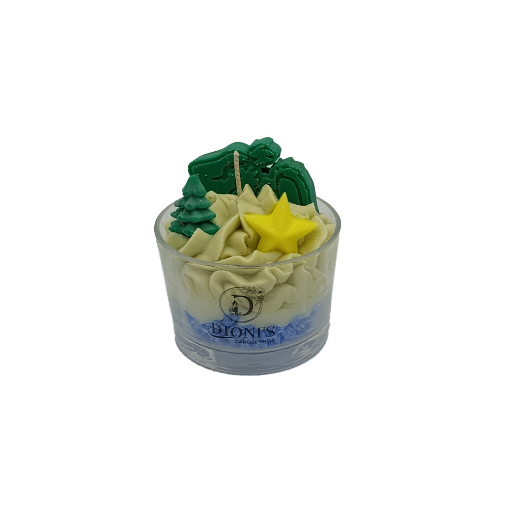 Χριστουγεννιάτικο Αρωματικό Κερί - The Grinch 200gr