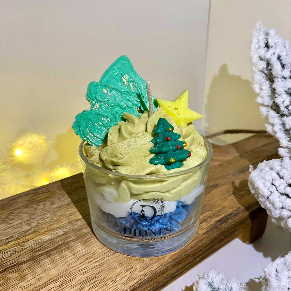 Χριστουγεννιάτικο Αρωματικό Κερί - The Grinch 200gr