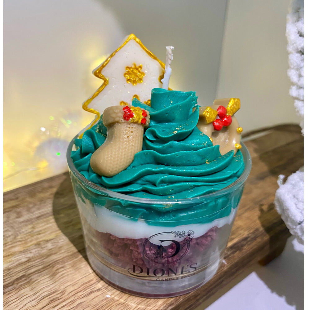 Χριστουγεννιάτικο Αρωματικό Κερί - The Most Wonderful Time 200gr