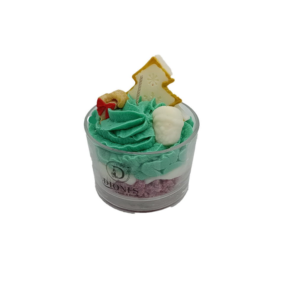 Χριστουγεννιάτικο Αρωματικό Κερί - The Most Wonderful Time 200gr