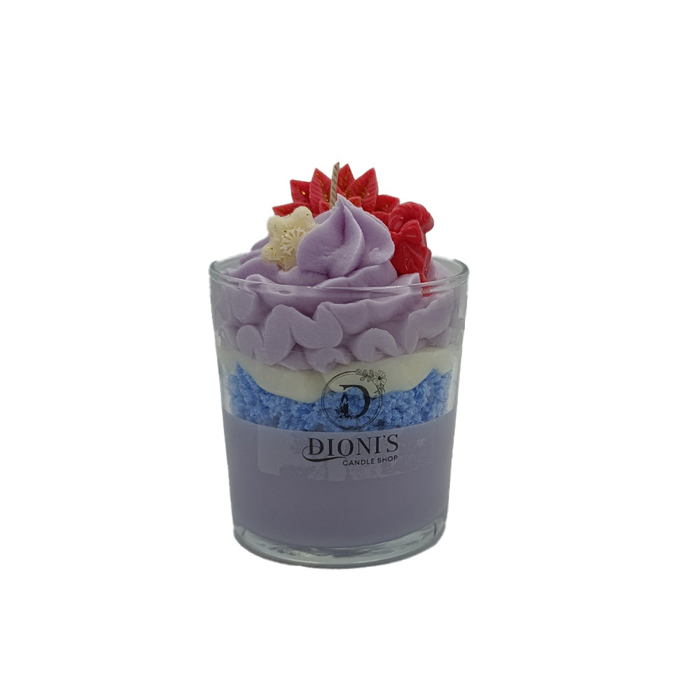 Χριστουγεννιάτικο Αρωματικό Κερί - Holy Night 400gr