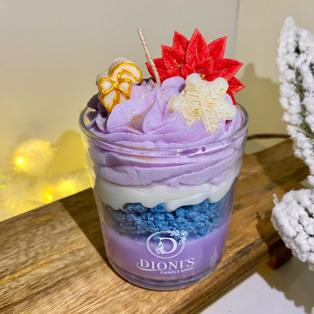 Χριστουγεννιάτικο Αρωματικό Κερί - Holy Night 400gr