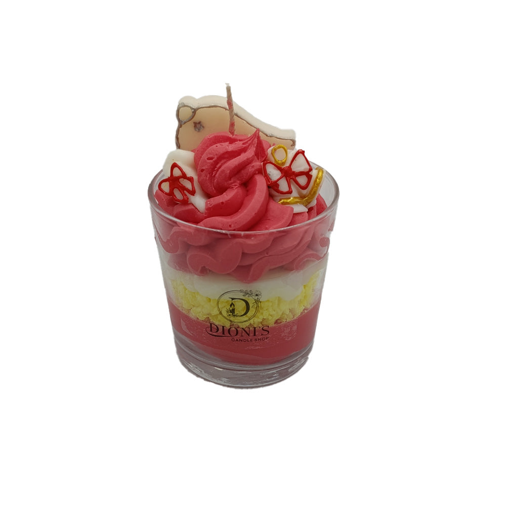 Χριστουγεννιάτικο Αρωματικό Κερί - Jingle Bells 400gr