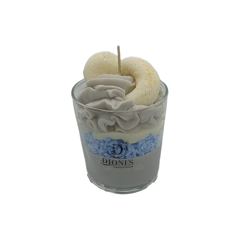 Χριστουγεννιάτικο Αρωματικό Κερί - Κουραμπιές 400gr