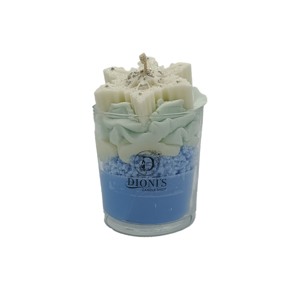 Χριστουγεννιάτικο Αρωματικό Κερί - Let It Snow 400gr