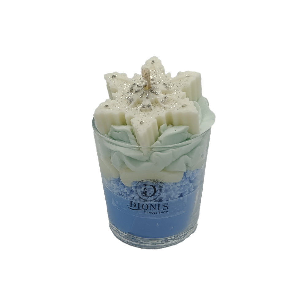 Χριστουγεννιάτικο Αρωματικό Κερί - Let It Snow 400gr