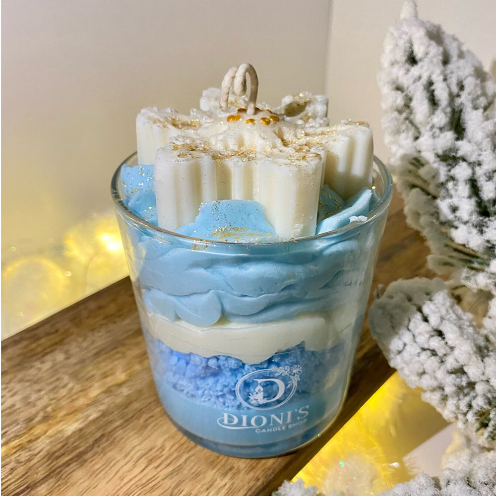 Χριστουγεννιάτικο Αρωματικό Κερί - Let It Snow 400gr