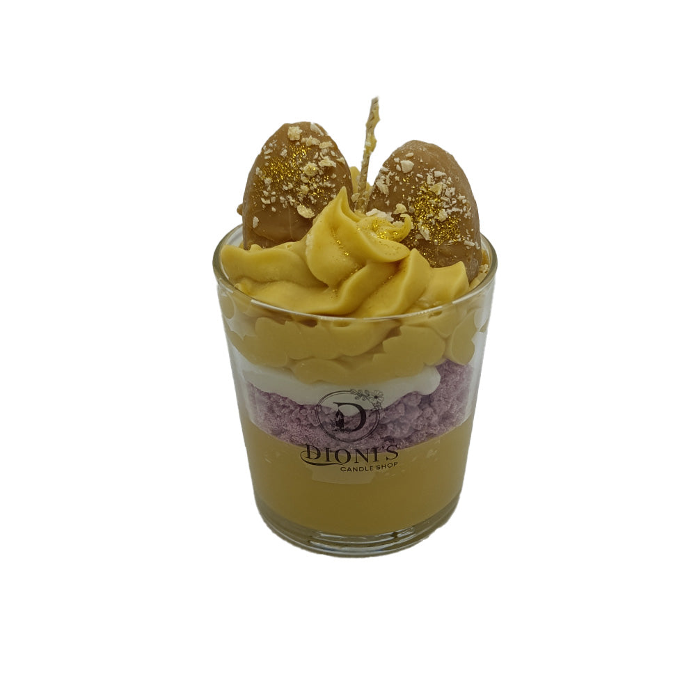 Χριστουγεννιάτικο Αρωματικό Κερί - Μελομακάρονο 400gr