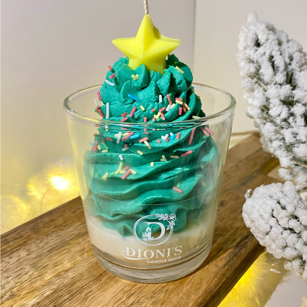 Χριστουγεννιάτικο Αρωματικό Κερί - Oh Christmas Tree 400gr