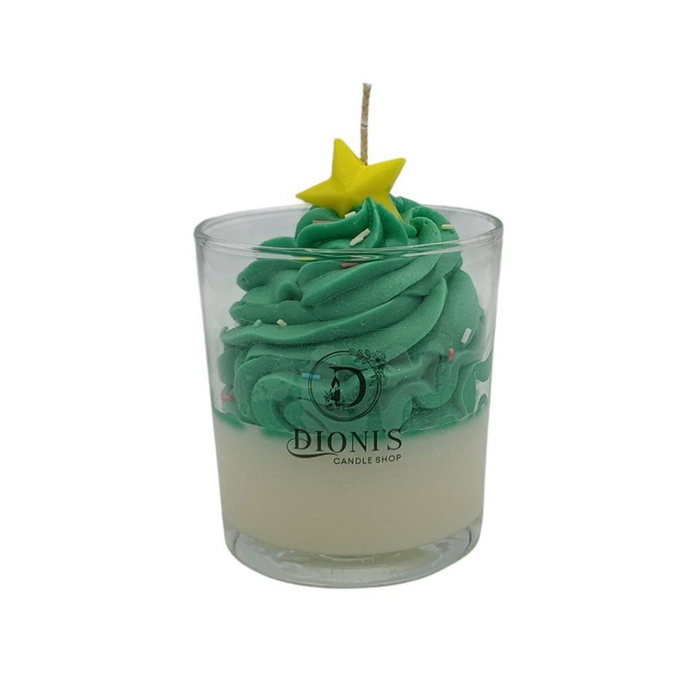 Χριστουγεννιάτικο Αρωματικό Κερί - Oh Christmas Tree 400gr