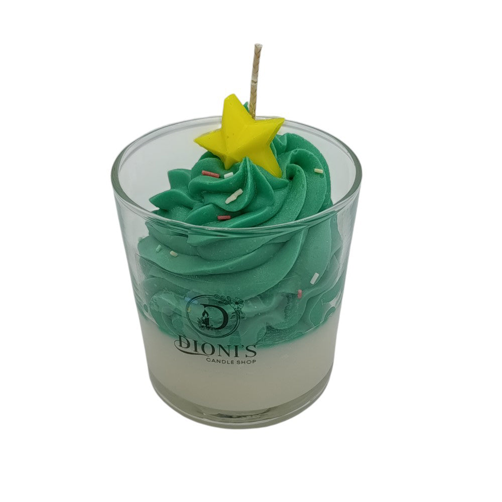 Χριστουγεννιάτικο Αρωματικό Κερί - Oh Christmas Tree 400gr