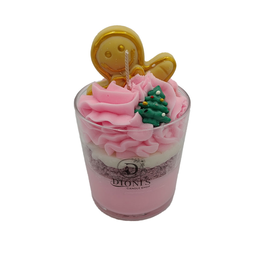 Χριστουγεννιάτικο Αρωματικό Κερί - Santa’s Cookies 400gr 