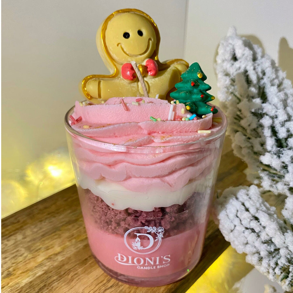 Χριστουγεννιάτικο Αρωματικό Κερί - Santa’s Cookies 400gr 