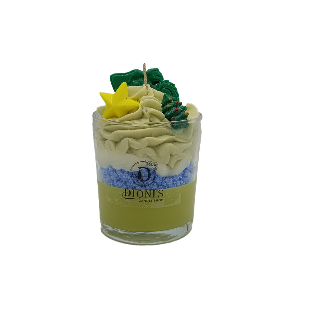 Χριστουγεννιάτικο Αρωματικό Κερί - The Grinch 400gr