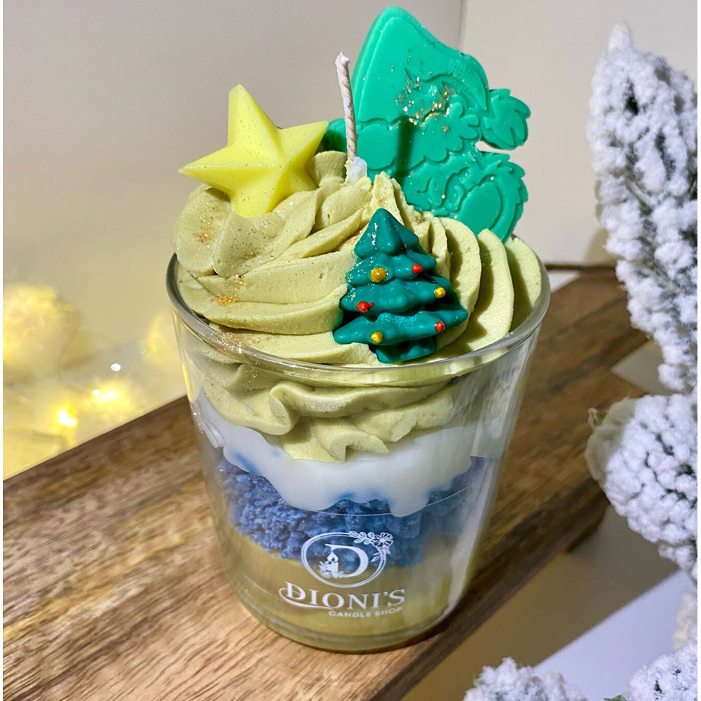 Χριστουγεννιάτικο Αρωματικό Κερί - The Grinch 400gr