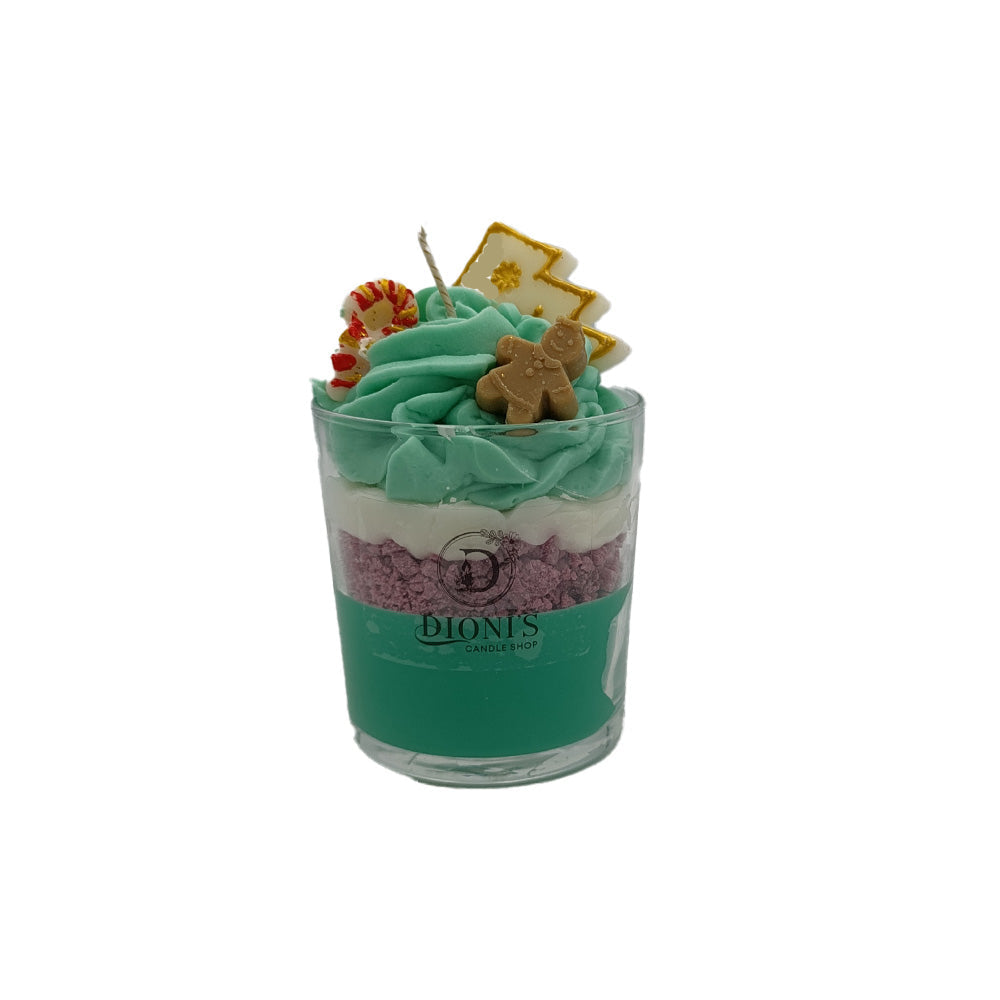 Χριστουγεννιάτικο Αρωματικό Κερί - The Most Wonderful Time 400gr