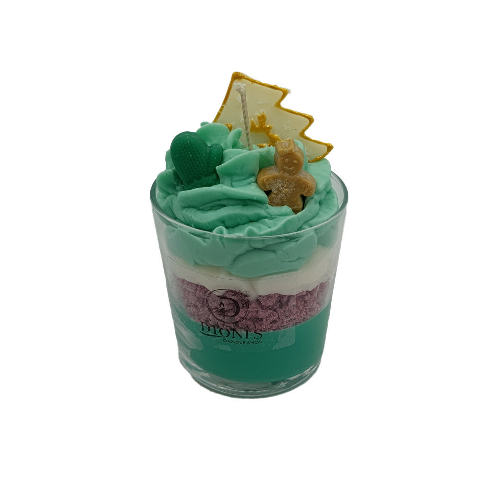 Χριστουγεννιάτικο Αρωματικό Κερί - The Most Wonderful Time 400gr