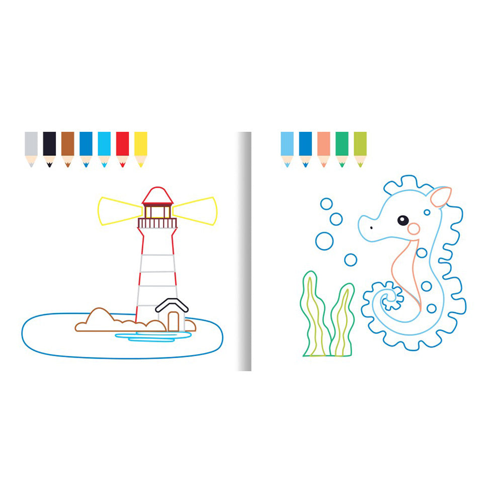 Desyllas GamesΧρωματίζω: Θάλασσαpapell.gr