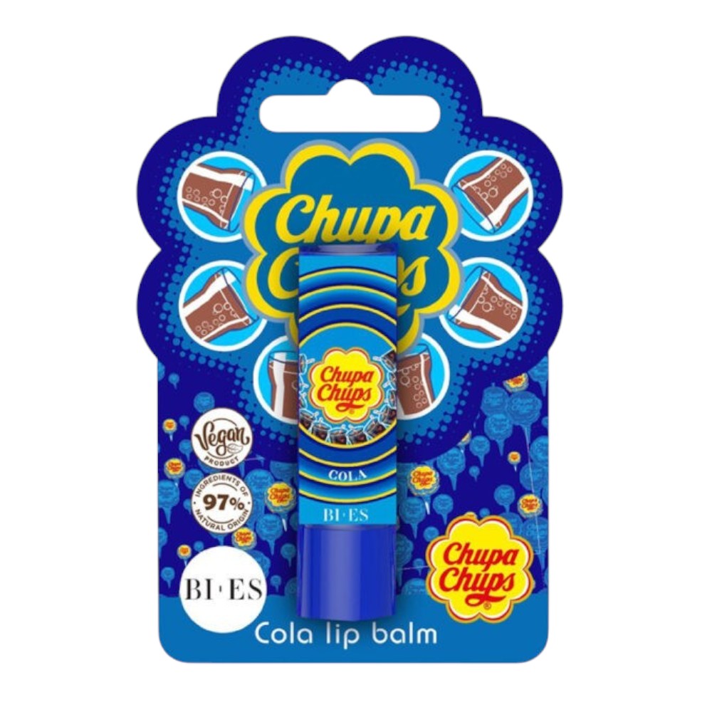 BI-ESChupa Chups Lip Balm Cola 4g Veganpapell.gr
