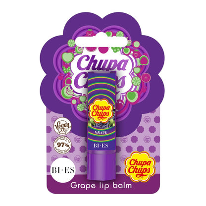 Chupa Chups Lip Balm Grape 4g Vegan