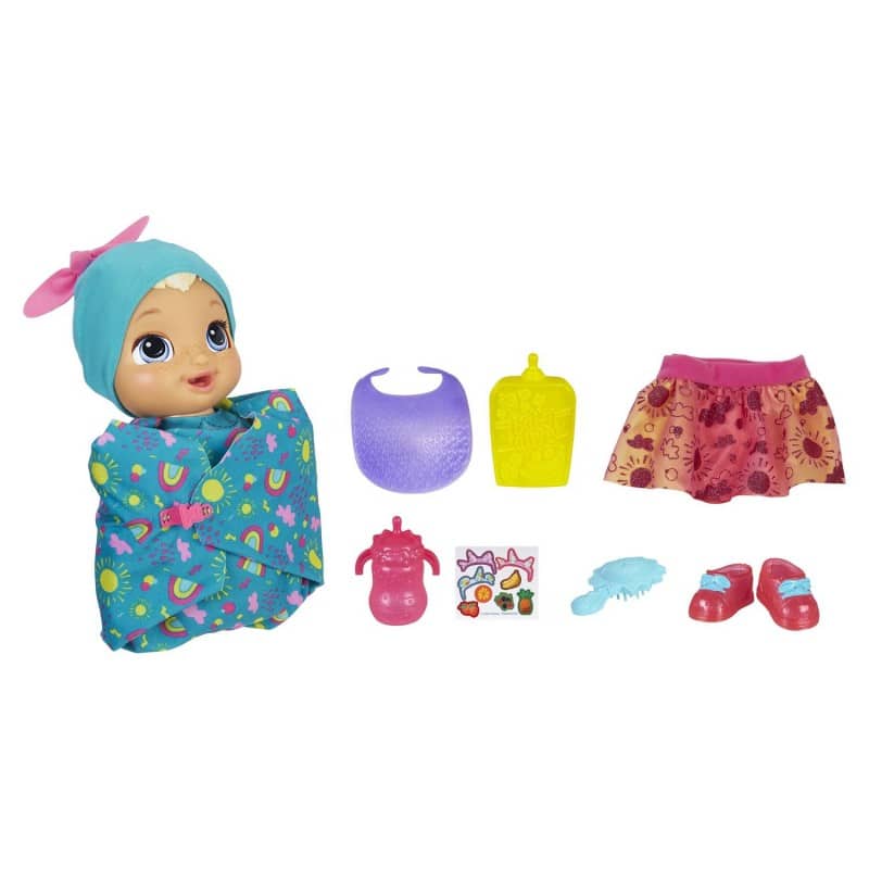 HASBROHasbro Baby Alive Grows Up Happy Μωρακι Που Μεγαλωνειpapell.gr
