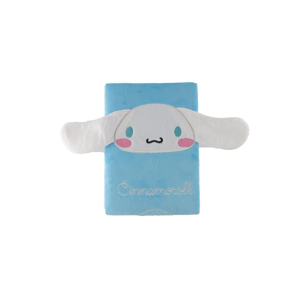 Σετ Λούτρινο Σημειωματάριο Με Στυλό Cinnamoroll