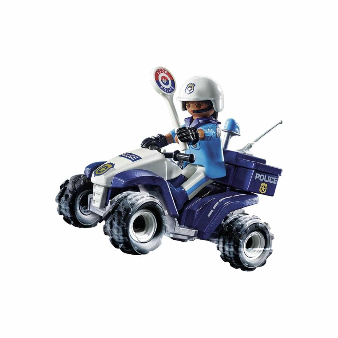 71092 Playmobil City Action Αστυνομικος Με Γουρουνα 4Χ4