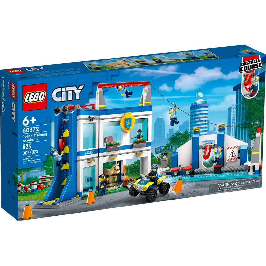 60372 Lego Police Training Academy