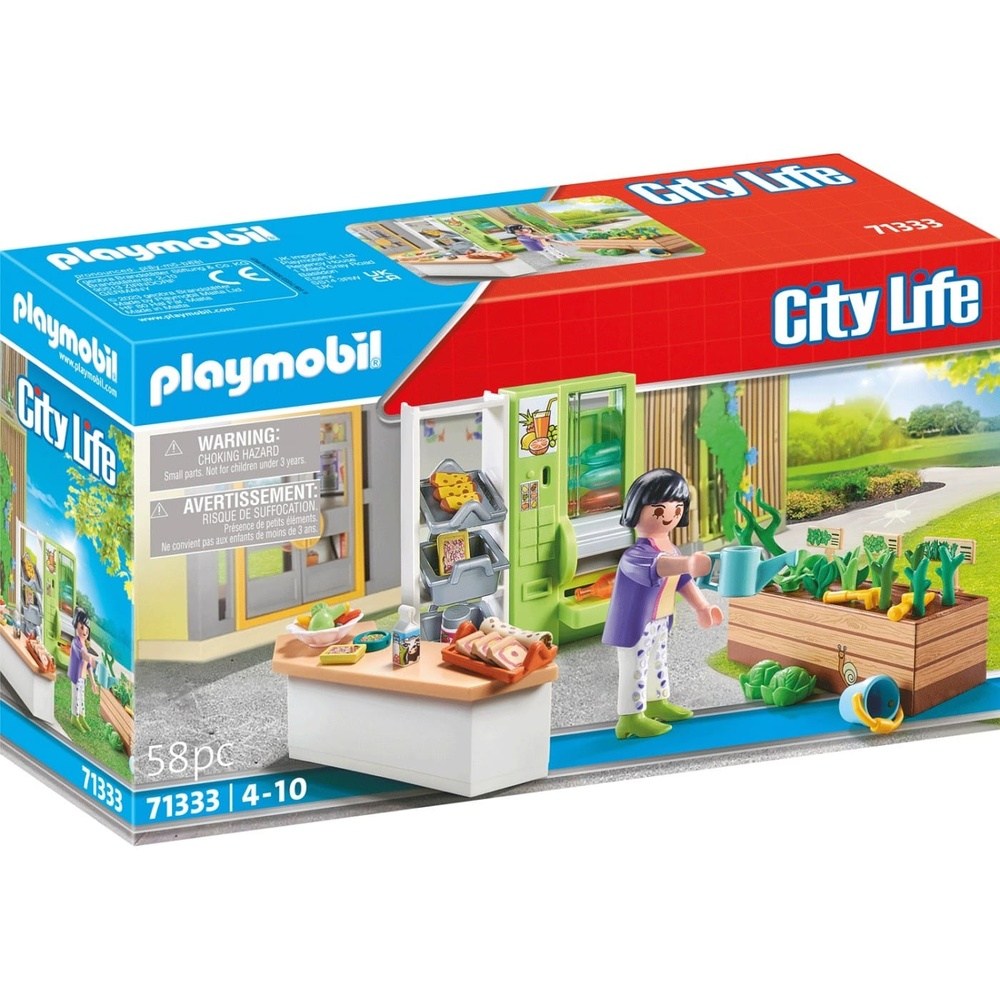 71333 Playmobil City Life Κυλικεiο Σχολεiου
