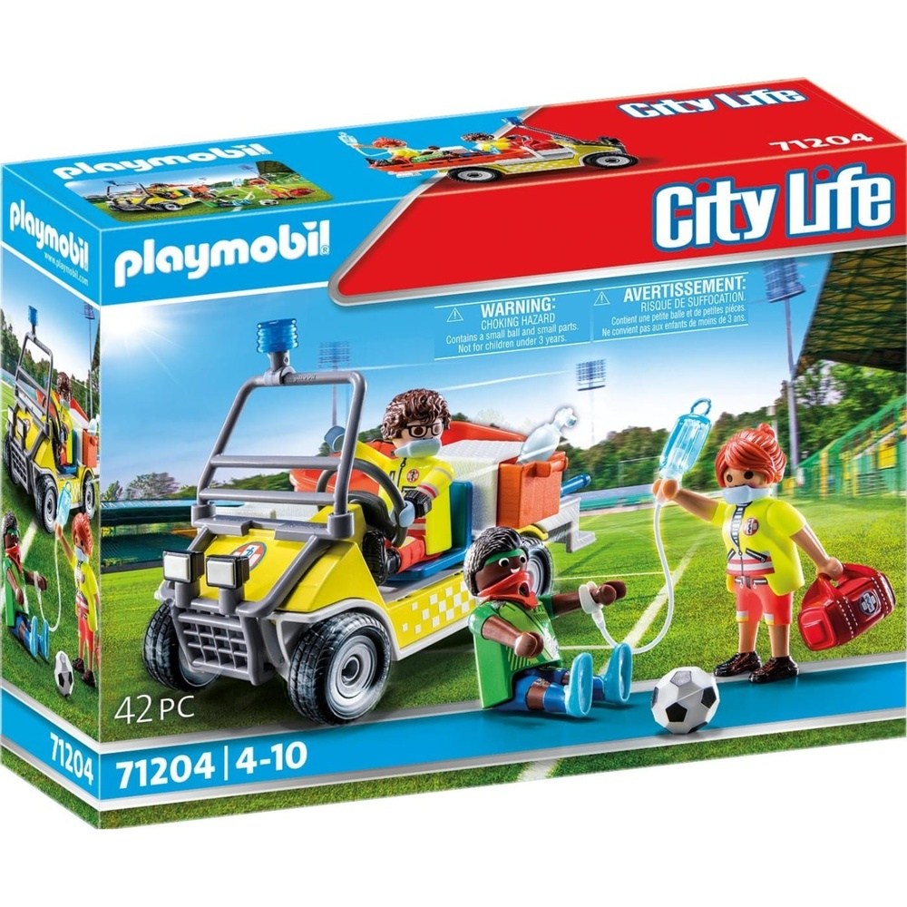 71204 Playmobil City Life Oχημα Διaσωσης