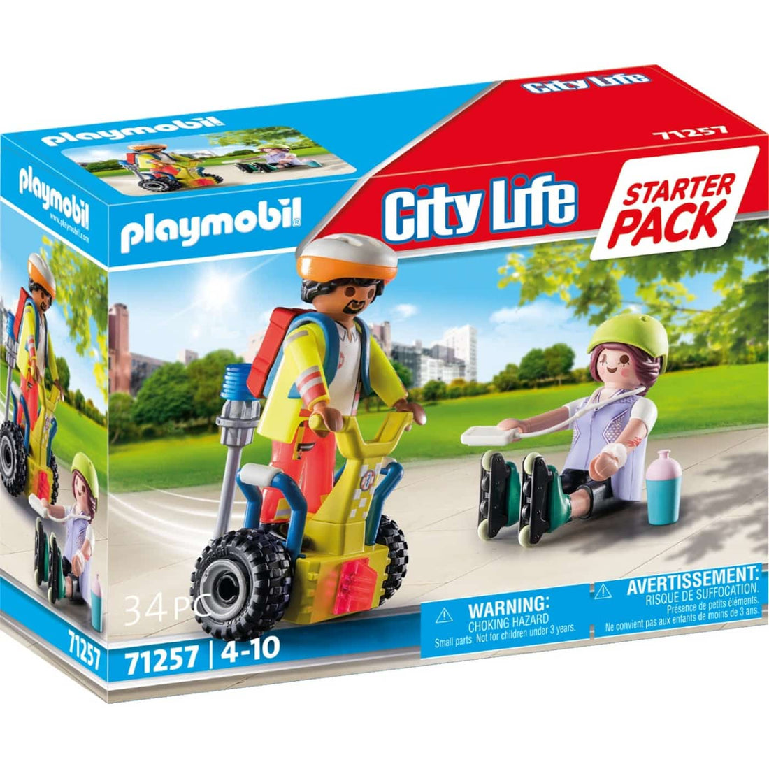 71257 Paymobil City Life Starter Pack Διασωση Με Self- Balance