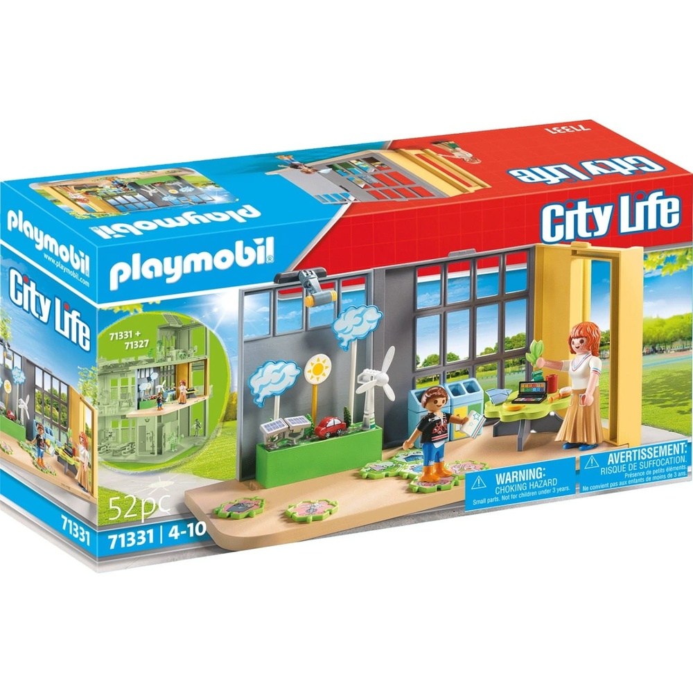 71331 Playmobil City Life Τaξη Γεωγραφiας