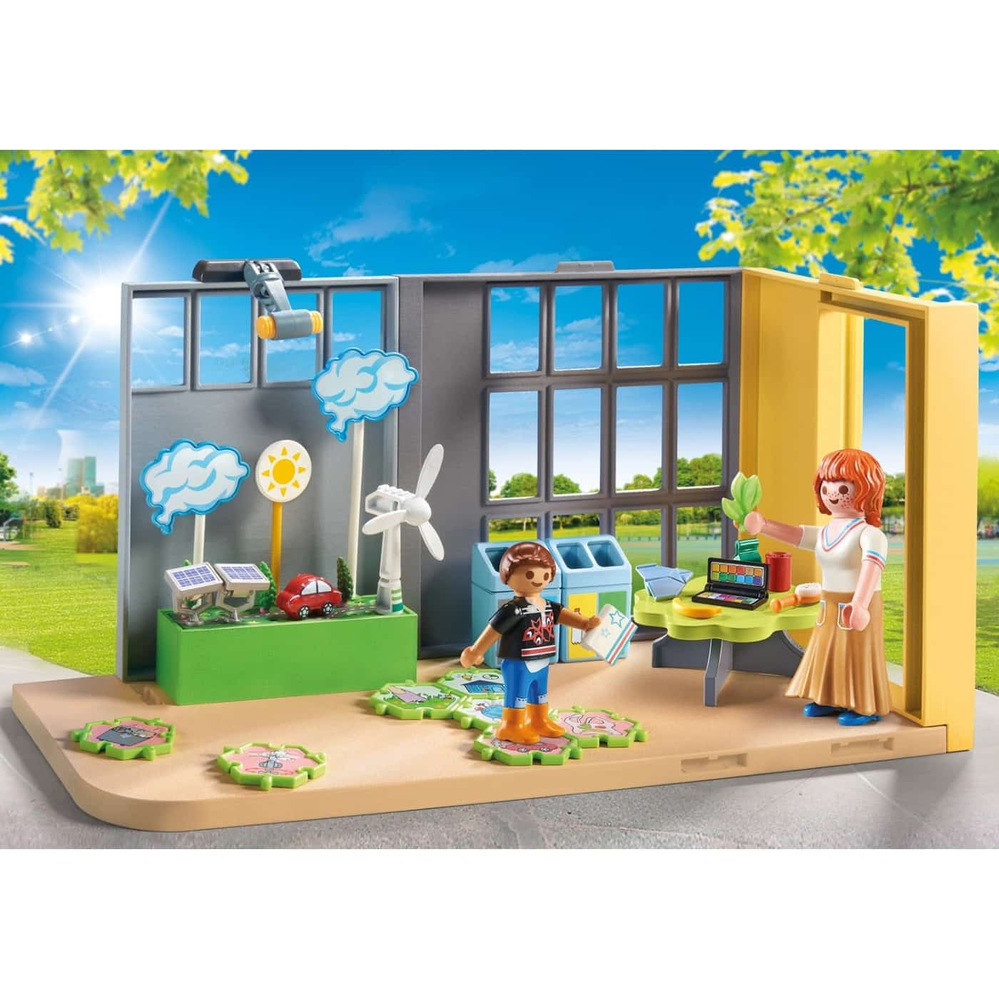 71331 Playmobil City Life Τaξη Γεωγραφiας