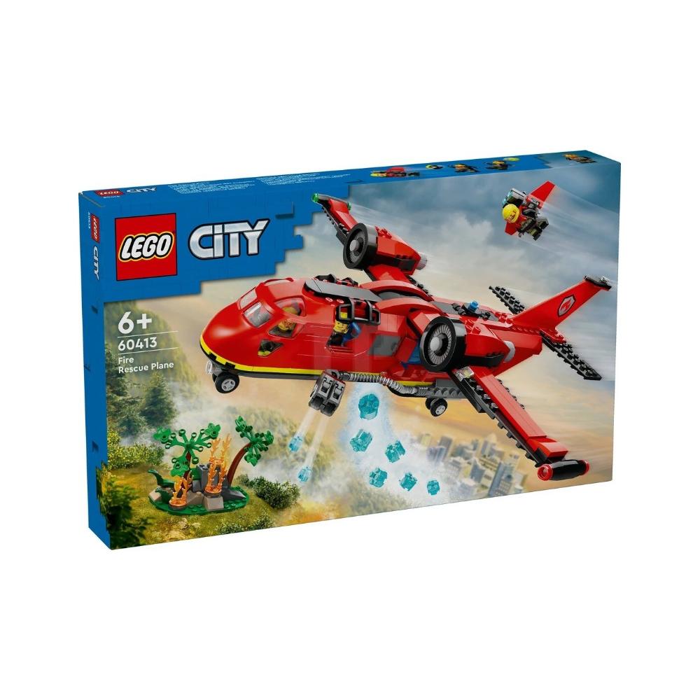 LEGO60413 Lego City Fire Rescue Planepapell.gr