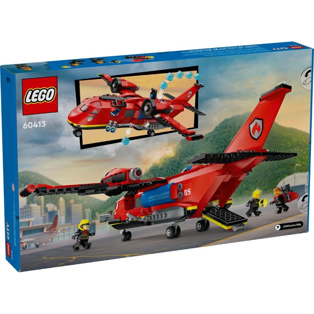 LEGO60413 Lego City Fire Rescue Planepapell.gr